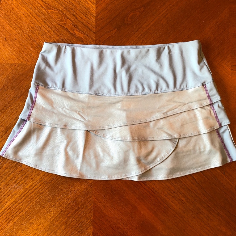 Tennis Scallop Skirt